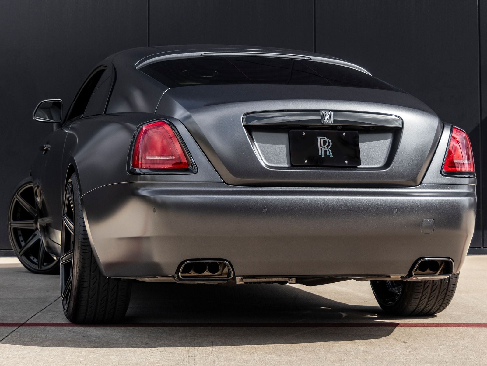 2018 Rolls-Royce Wraith Base