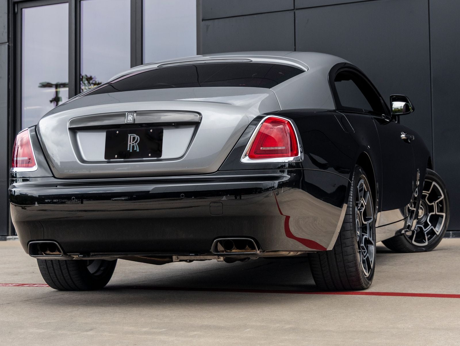2018 Rolls-Royce Wraith Base
