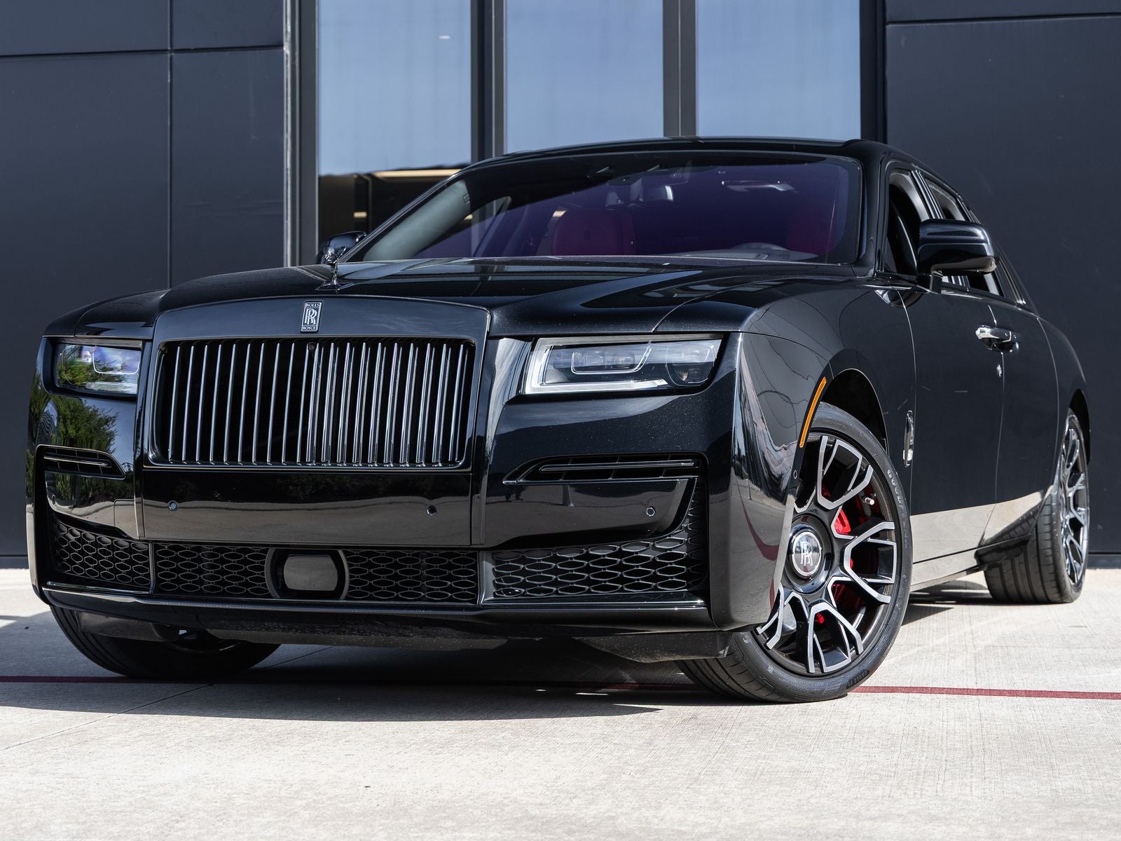 2022 Rolls-Royce Ghost Black Badge