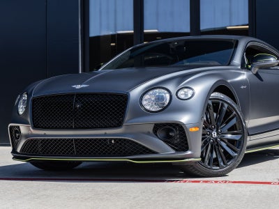 2022 Bentley Continental GT Speed