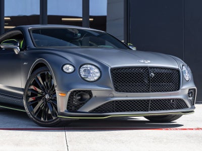 2022 Bentley Continental GT Speed