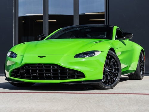2022 Aston Martin Vantage Base