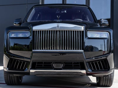 2025 Rolls-Royce Cullinan 