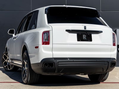 2024 Rolls-Royce Black Badge Cullinan Black Badge