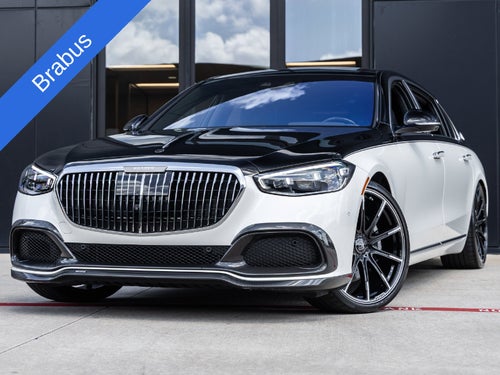 2023 Mercedes-Benz S-Class Maybach S 580