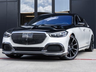 2023 Mercedes-Benz S-Class Maybach S 580