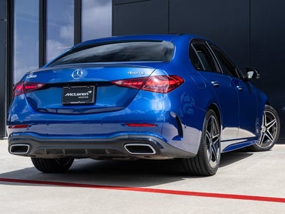 2022 Mercedes-Benz C-Class C 300
