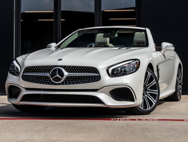 2020 Mercedes-Benz SL-Class SL 550