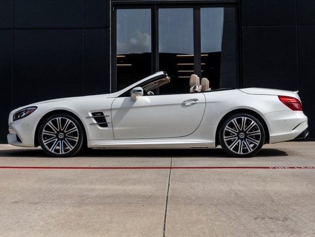 2020 Mercedes-Benz SL-Class SL 550