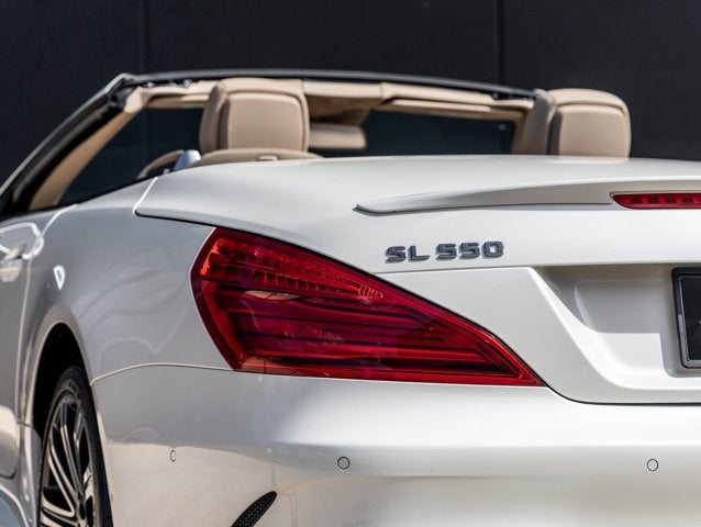 2020 Mercedes-Benz SL-Class SL 550