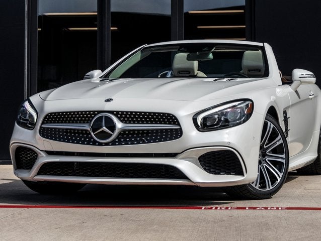 2020 Mercedes-Benz SL-Class SL 550