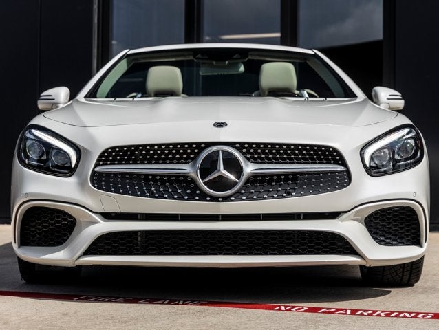2020 Mercedes-Benz SL-Class SL 550
