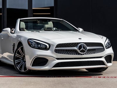 2020 Mercedes-Benz SL-Class SL 550
