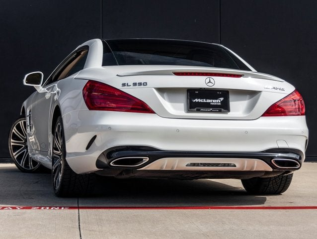 2020 Mercedes-Benz SL-Class SL 550