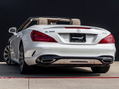 2020 Mercedes-Benz SL-Class SL 550