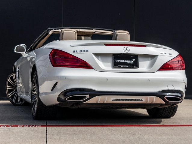 2020 Mercedes-Benz SL-Class SL 550