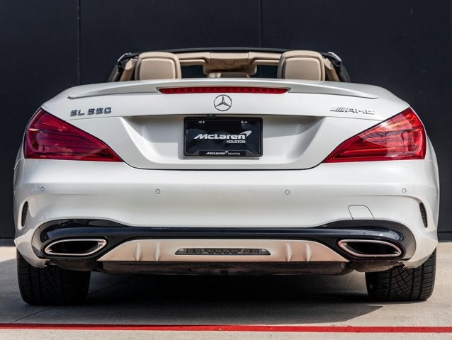2020 Mercedes-Benz SL-Class SL 550