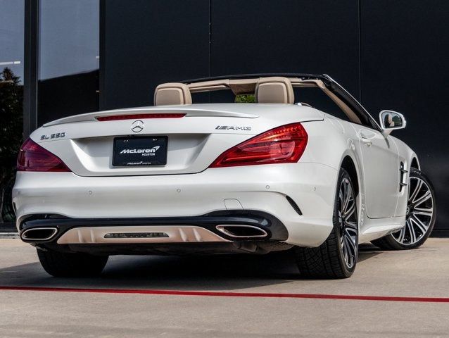 2020 Mercedes-Benz SL-Class SL 550