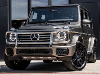 2025 Mercedes-Benz G-Class G 550