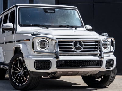 2025 Mercedes-Benz G-Class G 550