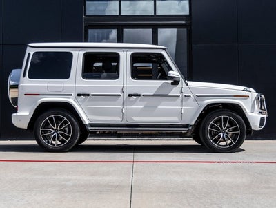 2025 Mercedes-Benz G-Class G 550