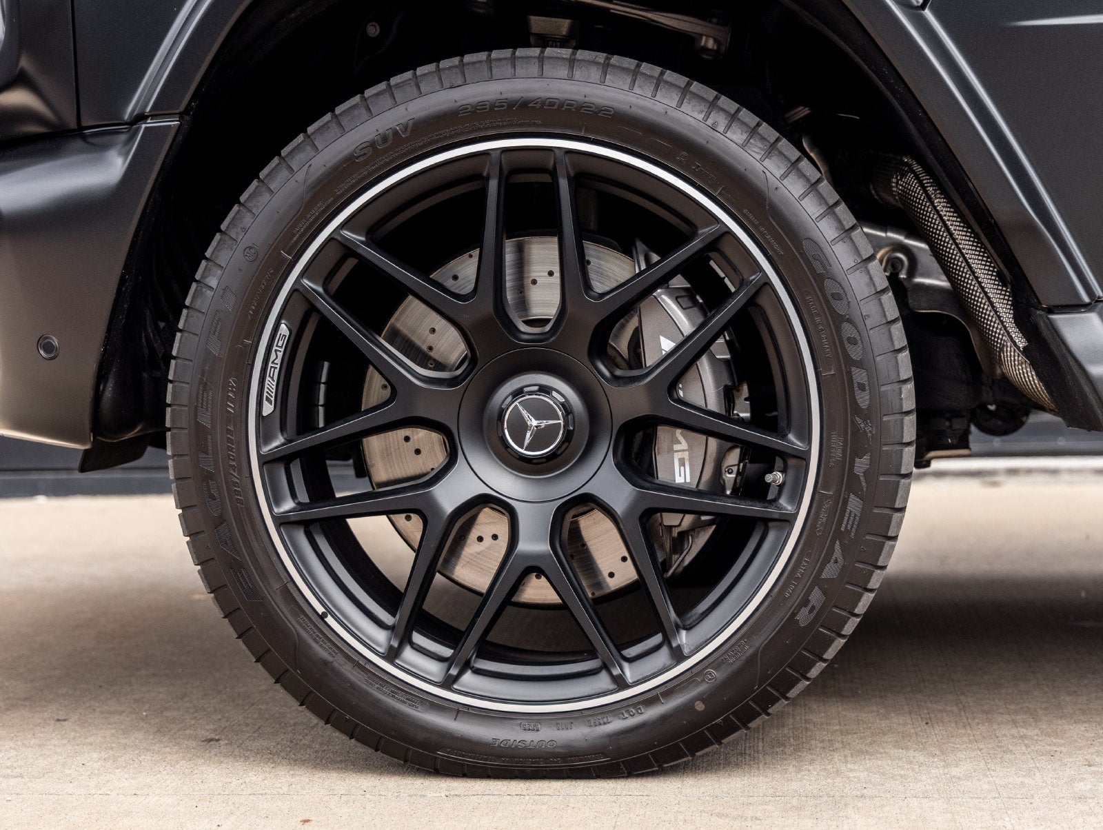 2025 Mercedes-Benz G-Class G 63 AMG®