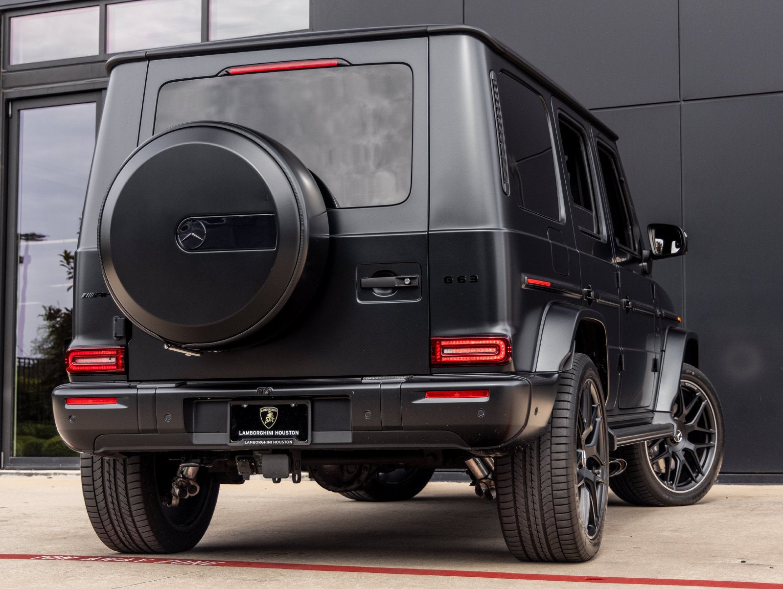 2025 Mercedes-Benz G-Class G 63 AMG®