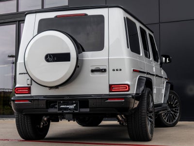 2026 Mercedes-Benz G-Class G 63 AMG®