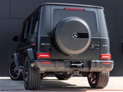 2020 Mercedes-Benz G-Class G 63 AMG®