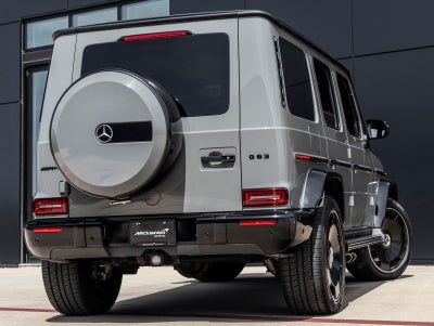 2021 Mercedes-Benz G-Class G 63 AMG®