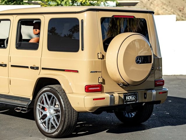 2021 Mercedes-Benz G-Class G 63 AMG®