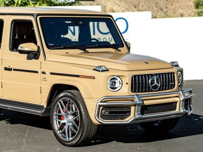 2021 Mercedes-Benz G-Class G 63 AMG®