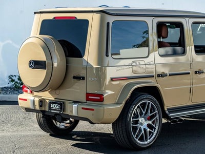 2021 Mercedes-Benz G-Class G 63 AMG®
