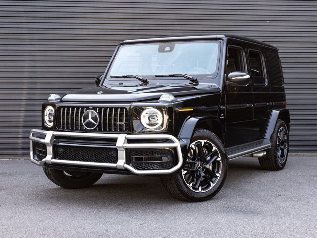 2022 Mercedes-Benz G-Class AMG G 63's photo