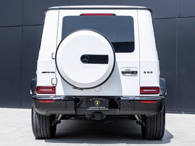 2023 Mercedes-Benz G-Class G 63 AMG®