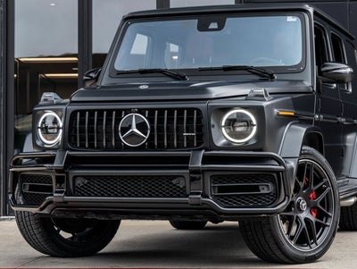 2020 Mercedes-Benz G-Class G 63 AMG®