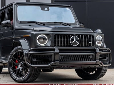 2020 Mercedes-Benz G-Class G 63 AMG®