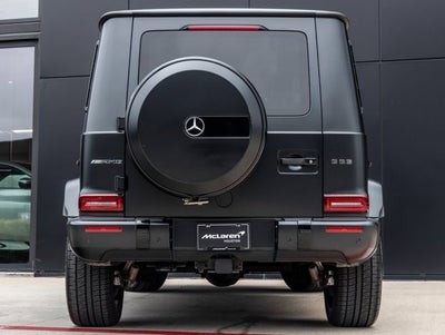 2020 Mercedes-Benz G-Class G 63 AMG®