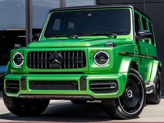 2022 Mercedes-Benz G-Class G 63 AMG®