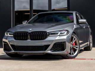 2021 BMW 5 Series M550i xDrive