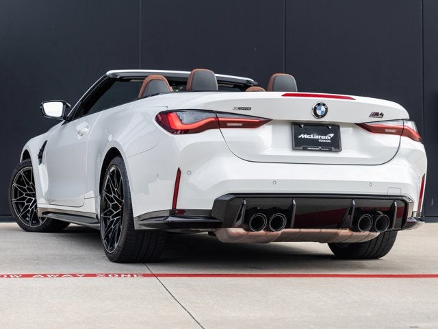 2024 BMW M4 Competition