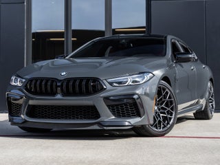 2025 BMW M8 Competition