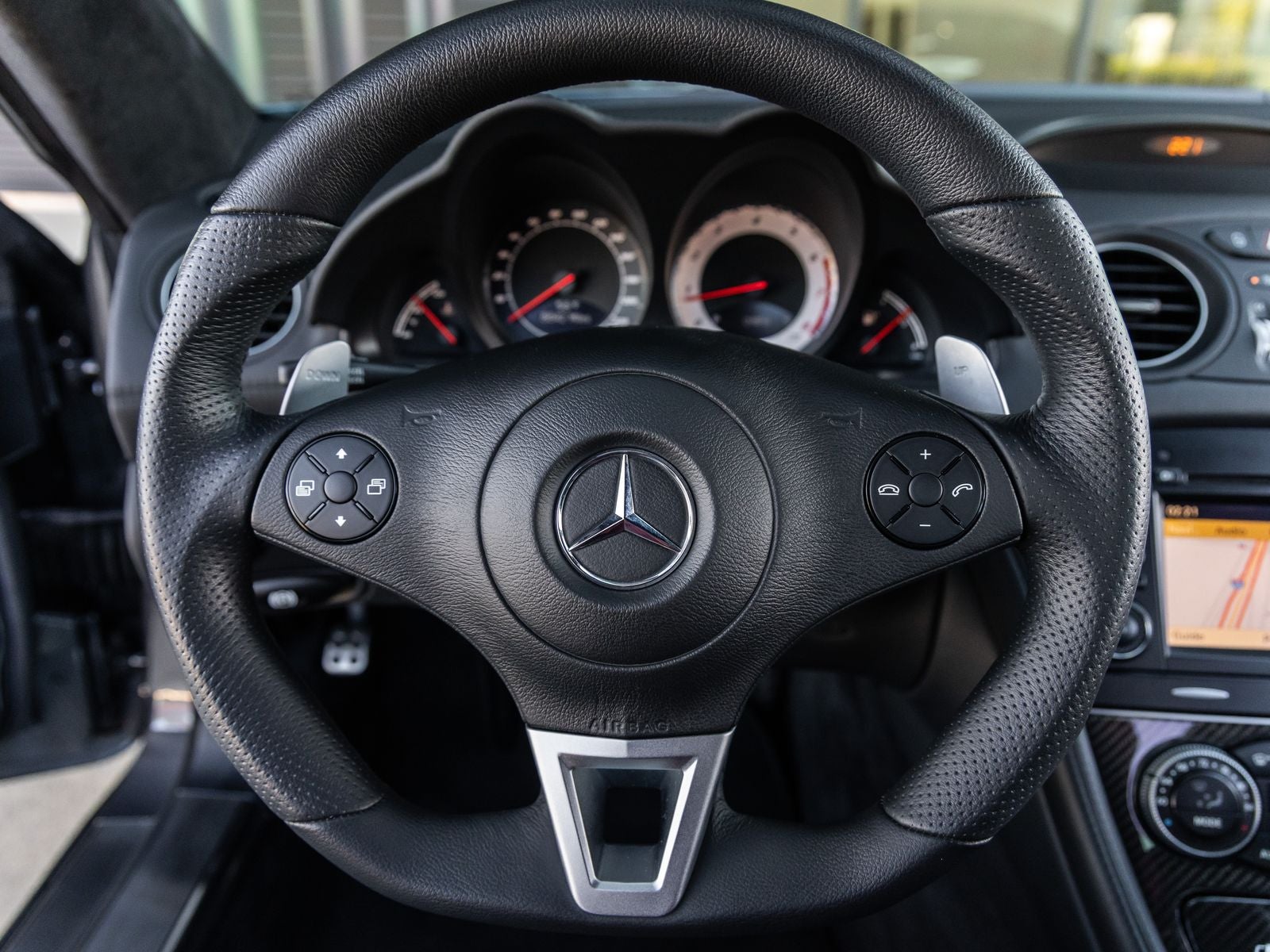 2009 Mercedes-Benz SL-Class SL 65 AMG®