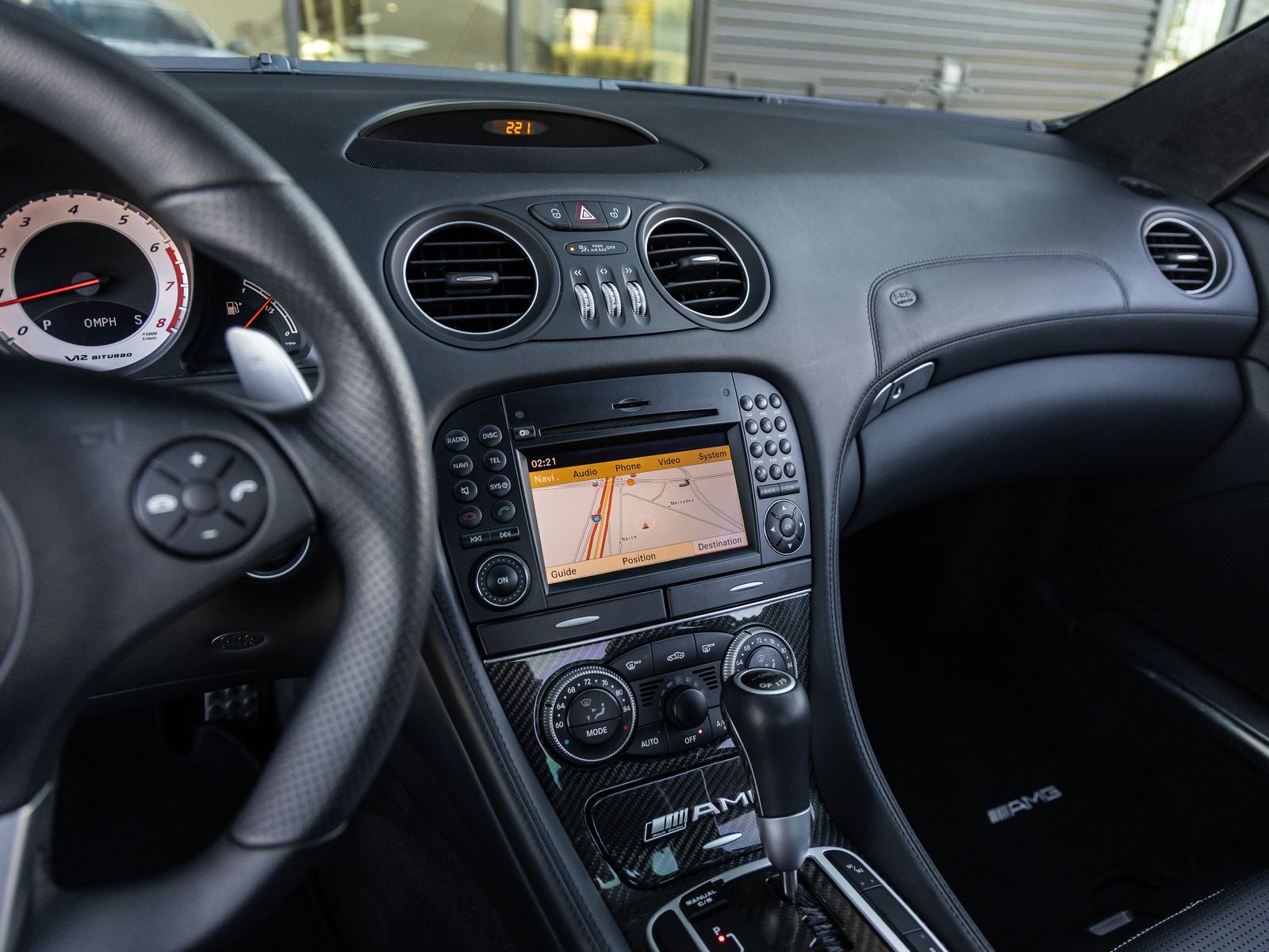 2009 Mercedes-Benz SL-Class SL 65 AMG®