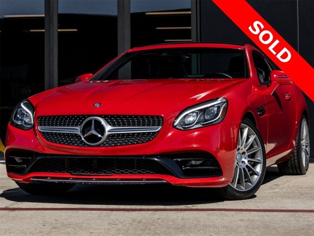 2017 Mercedes-Benz SLC SLC 300