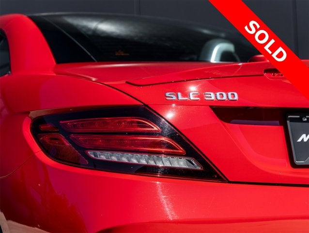 2017 Mercedes-Benz SLC SLC 300