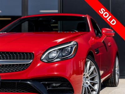 2017 Mercedes-Benz SLC SLC 300