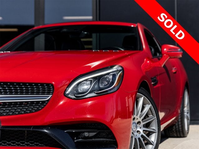 2017 Mercedes-Benz SLC SLC 300