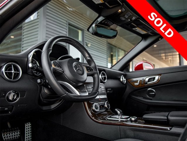 2017 Mercedes-Benz SLC SLC 300