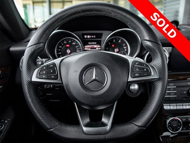 2017 Mercedes-Benz SLC SLC 300